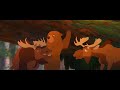 Brother Bear Kenai Meets Rutt Tuke Scene