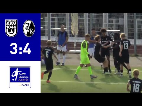 EnBW-Oberliga - B-Junioren: SSV Ulm - SC Freiburg 2023/24