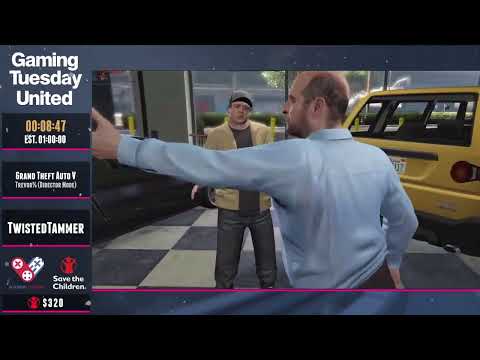 GTU2022 - Grand Theft Auto V Trevor% (Director Mode) By TwistedTammer