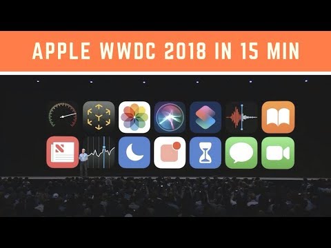 Apple WWDC 2018 Keynote in 15 Minutes - What You Need to Know !