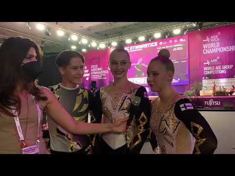 WAGC _ FINLAND 1 FIN NOUSIAINEN, Sampo NAEAEPPAE, Anniina PULKKI, Anni