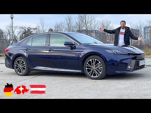 Neuer Toyota Camry 2025 – Die weltweit zuverlässigste Limousine