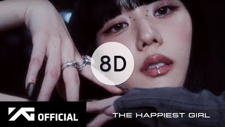 Download lagu BLACKPINK - The Happiest Girl [8D USE HEADPHONES] 🎧 mp3