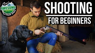 Shotgun Shooting for Beginners | TA Outdoors