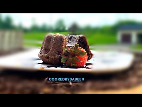 Chocolate Lava Cake/ molten lava restaurant style/Cooked by Sabeen