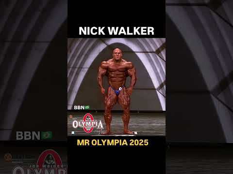 NICK WALKER “THE MUTANT” ON STAGE MR OLYMPIA 2025!