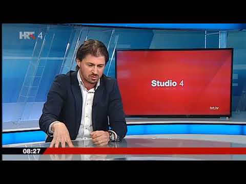 Živi zid   - Tihomir Lukanić   HRT STUDIO 4  - O GI Narod odlučuje
