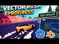 Vector Rush Progress Twin Stick Racing In Godot