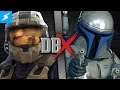 Master Chief VS Jango Fett (Halo VS Star Wars) | DBX