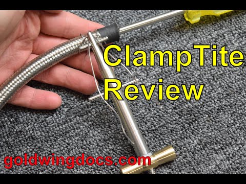 GoldwingDocs Review of the ClampTite Tool