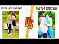 With Girlfriend With Sister Balloon Blast Prank Video Desi Sele Ballon Prank Trending