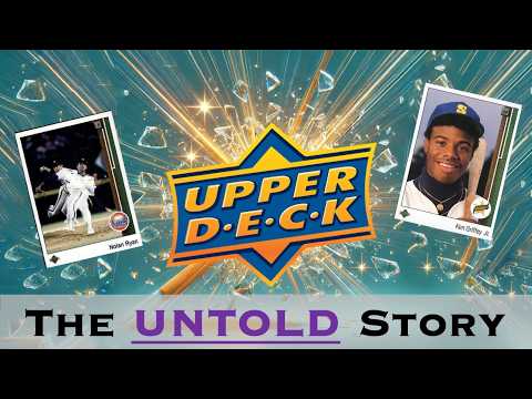How Upper Deck Changed Baseball Cards Forever