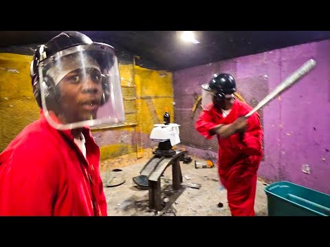 Ich bin endlich in einen Wutraum gegangen…