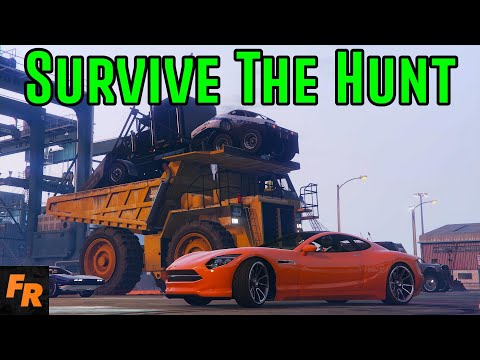 Survive The Hunt No Limits - Gta 5