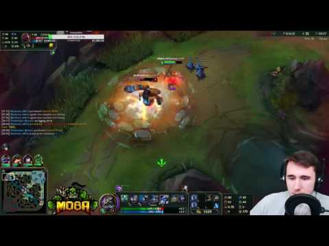 MI DISPIACE... GAME EPICO FINITO MALISSIMO - League of Legends ITA #49