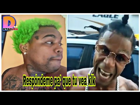 Cherry Scom Recta a Haraka kiko a que le responda la tiradera| Suscribete