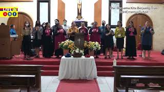 Download lagu Mari Bersama Kita Berjuang T'rus (Mars) Lirik  | GPdI HOREB Cilandak mp3