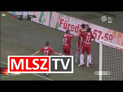 Haris Handzic gólja a DVSC – Swietelsky Haladás mérkőzésen