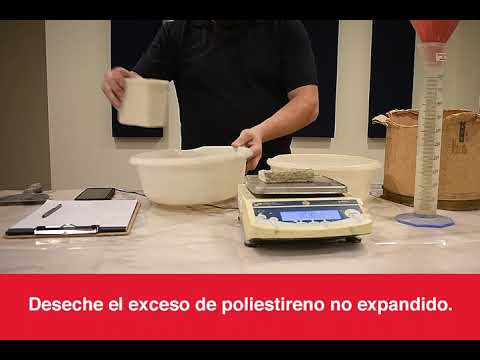 SFRM's Displacement Density Procedure ASTM E605