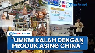 Menteri Maman Soroti UMKM Kalah dengan Asing di Tanah Air, Ungkap Dalangnya Bukan Mafia Impor