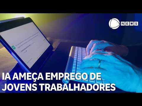 Inteligência Artificial ameaça empregos de jovens e expõe 30 milhões de trabalhadores no Brasil