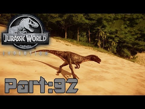 Jurassic World Evolution - part 92 - Herrerasaurus desert