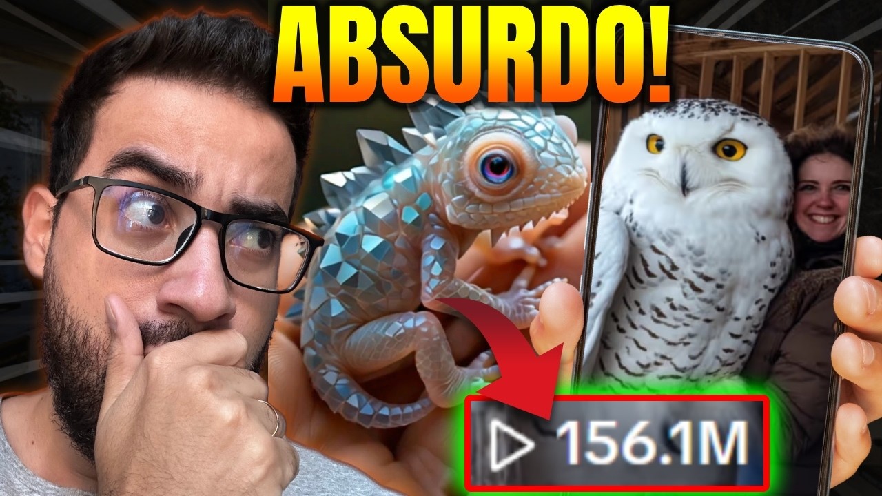 🚨ABSURDO🚨 Como esses VÍDEOS estão VIRALIZANDO no TikTok