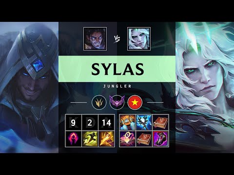 Sylas Jungle vs Viego - VN Master Patch 25.11