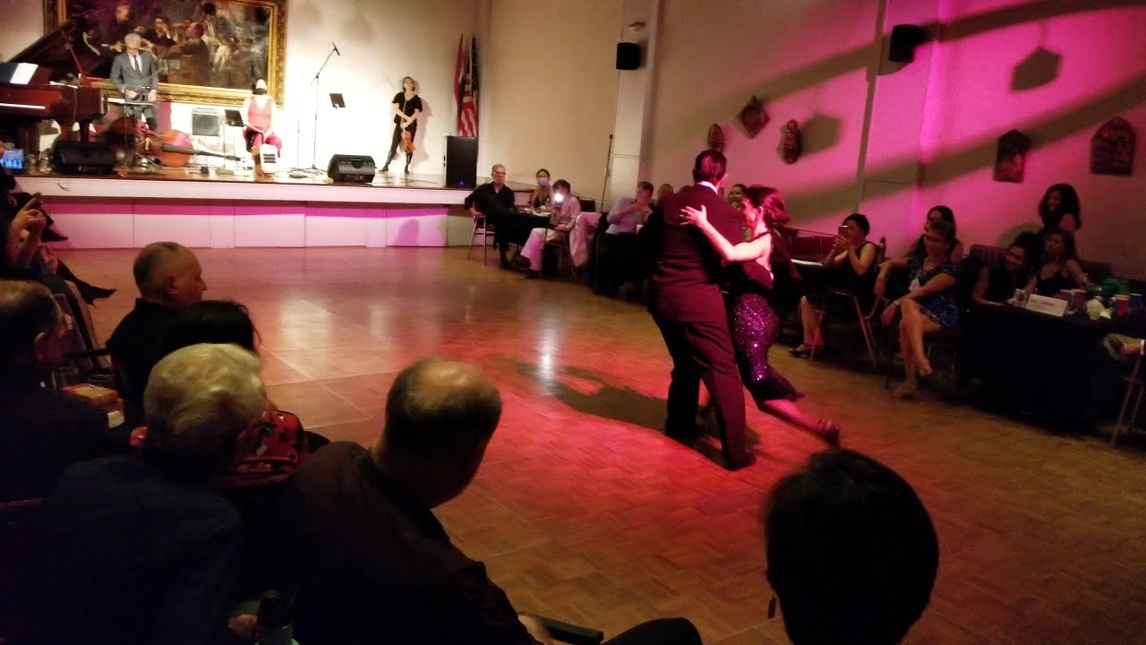 Argentine tango: Florencia Borgnia & Marcos Pereira -  Abandono