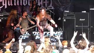Equilibrium - Katharsis live @ 70000 tons of metal 2017