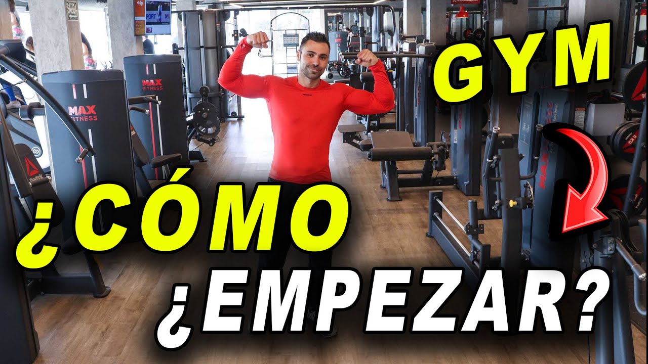 🔴 ¿Cómo iniciar en el GYM por primera vez || Lo que DEBES SABER al comenzar el gym 🏋🏻‍♀️