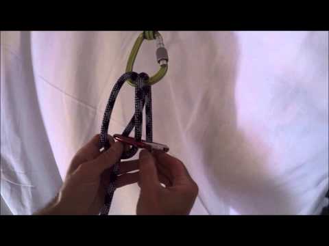 HMS mit Rücklaufsperre und Flaschenzug