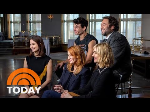 JK Rowling Opens Up About Her Roots And "Fantastic Beasts" | TODAY