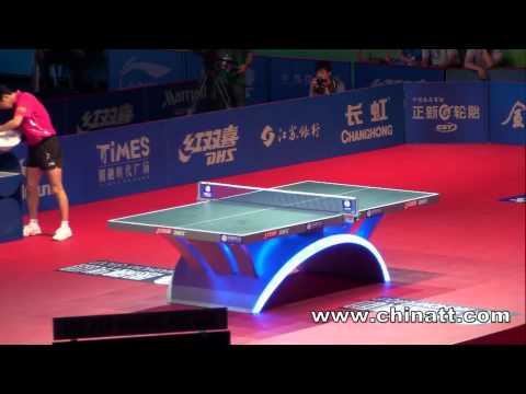 2011 Harmony China Open (ms-sf) YAN An - ZHANG Jike [HighQ|Full 2/3]