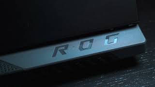 Asus rog  STRIX SCAR 17 | Unboxing ROG anuncio