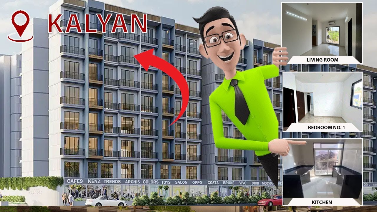 1 BHK Flat In Kalyan | Call 9022112222