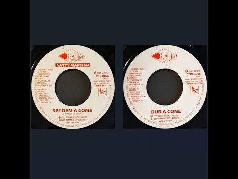 Natty Marshal - See Dem A Come & Dub (Dennis Bedeau - Blakamix International 1999)