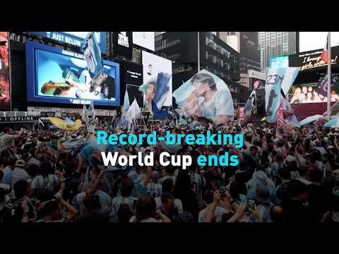 Record-breaking World Cup ends