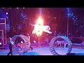 Monte Carlo Circus Festival 2017 Zapashny Brothers Tigers Leap Through Flaming Hoops