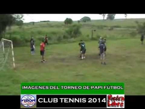 PAPI FÚTBOL EN NICO PÉREZ