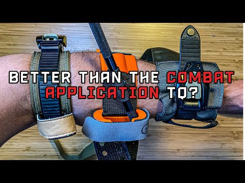 Three Alternative Tourniquets to the CAT and SOFT-W