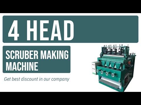 Scrubber Making Machine