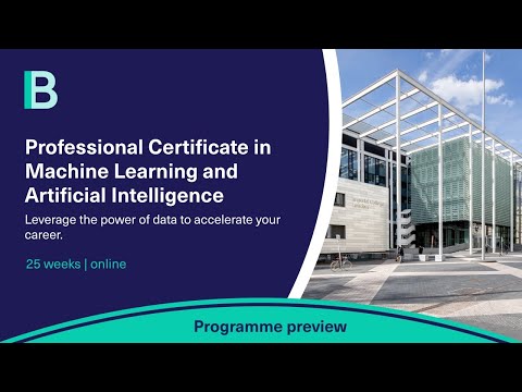 Course Preview: Professional Certificate in Machine Learning and Artificial Intelligence from Imperial College Business School Executive Education |  | Emeritus 