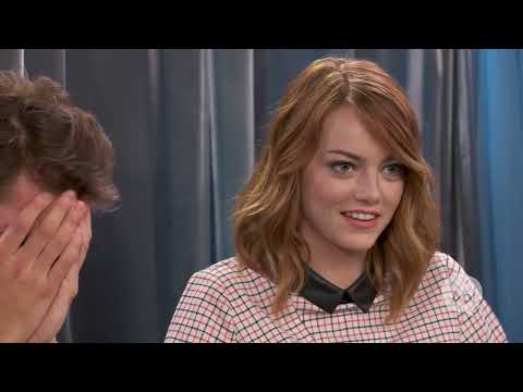 Unscripted  Questions - Andrew Garfield Emma Stone Jamie Foxx