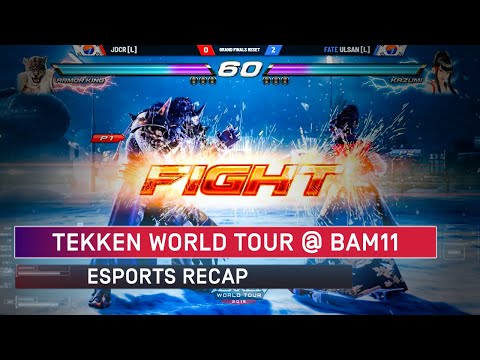 Tekken 7: Battle Arena Melbourne 2019 Recap | Arena Esports