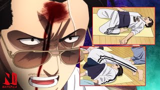 The Way of the Househusband | Netflix Anime English Dub Clip: Yakuza Yoga
