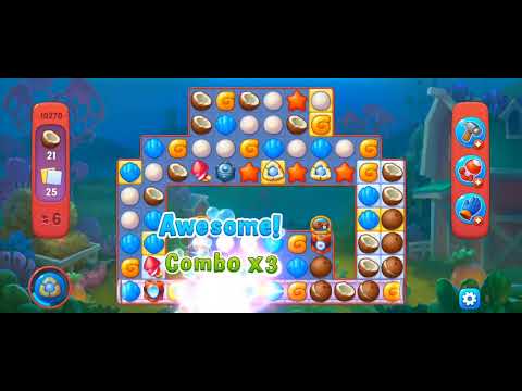 Fishdom Hard Level 10270 (No Boosters) @choraelmin