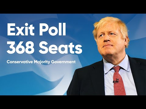 Exit poll predicts huge Tory majority | Telegraph Analysis with Christopher Hope and Camilla Tominey