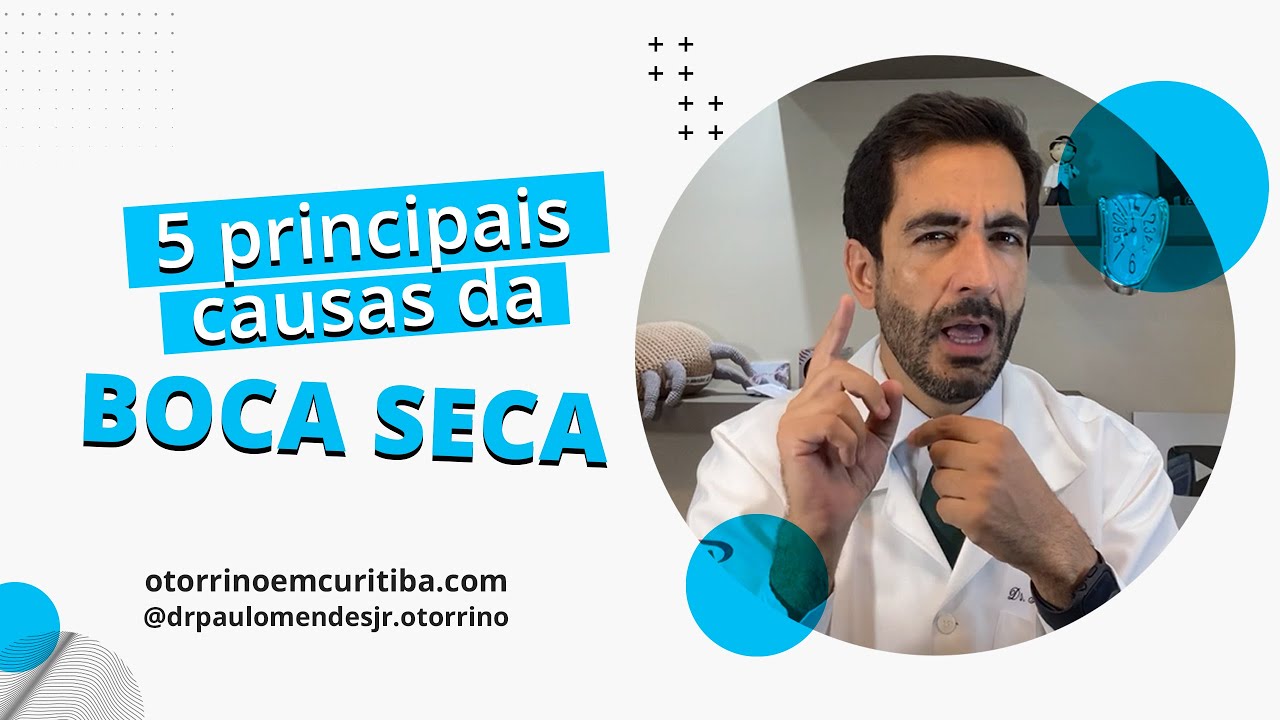Resolva com estas dicas a sensação de BOCA SECA