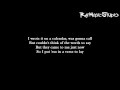 Eminem - Stronger Than I Was | Lyrics on screen | Full HD